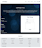 create a responsive landing page website in html, css, js