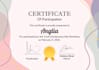 create custom certificate designs for every occasion