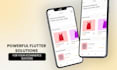 develop IOS and android apps using flutter ,mobile app development
