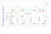 do auto cad 2d floor plan elevation section from sketch
