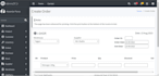 do templating the adminlte 3 on your provided database in  PHP quickly