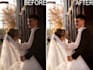 do wedding photo retouching in 2 hours