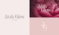 design an elegant feminine clothing logo with branding kit
