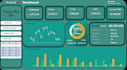 design excel dashboard, template, data visualization