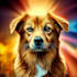 create a pet portrait for you