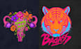 draw awesome shirt design illustration