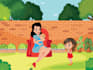 design cute children illustrations