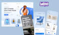 create a responsive ecommerce website or woocommerce online store with wordpress