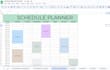 customize student planner assignment tracker in google sheets