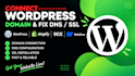 connect your domain and fix dns or SSL on shopify, wix and webflow