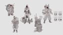 design professional 2d game characters and concept art