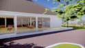 rendered your design into 3d visualization