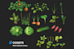make stunning 3d food for your game, roblox, art, etc