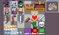 do pixel character sprite animation and sprite game assets