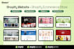 do shopify website design, create shopify ecommerce store