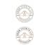 do rural event party planning rustic farm emphasis logo