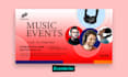 do modern eventbrite banner design