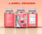 do supplement label design, product packaging box and amazon packaging design