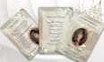 design funeral program template