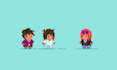 design pixel art character, pixel art sprites, pixel art items, pixel art nft