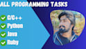 create your python script and cross platform gui