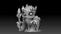 create high quality 3d character for your game