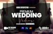 do wedding video editing and cinematic highlights, reels, short, save the date