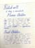 do handwriting assignments, notes and letters