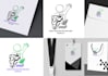 design arabic calligraphy logo