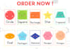 design any type of flashcards