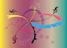 design seamless floral and geometric patterns