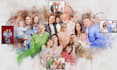 merge and combine photos into one
