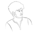 make modern minimalist line art illustration fast delivery