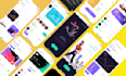 design mobile app UI UX for IOS and android with figma