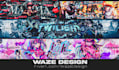 design an youtube anime banner twitter header gaming banner