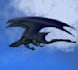 draw a fantasy creature, monster or dragon
