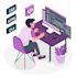 website development and web design in HTML,CSS,js, and backend with js