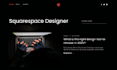 be your squarespace seo website design expert redesign squarespace portfolio