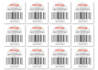 create a barcode code qr and label tags sticker in 1 hour