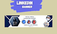 write and optimize your linkedin profile and banner design