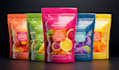create pouch packaging design, food packaging, kraft packaging design
