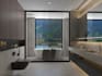 design 3d bathroom and photorealistic render for architects