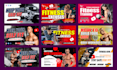 design eye catchy gaming youtube thumbnail