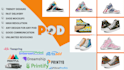 do unique shoe and sneaker design for your pod needs