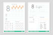 create custom activity books, english and math worksheets for kids