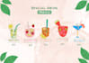 design trendy menu card for you