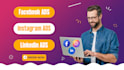 create social media marketing ads and be your content manager