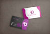 design a catchy and elegant business card