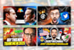 design catchy clickbait youtube thumbnail