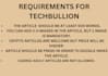 publish your article on techbullion